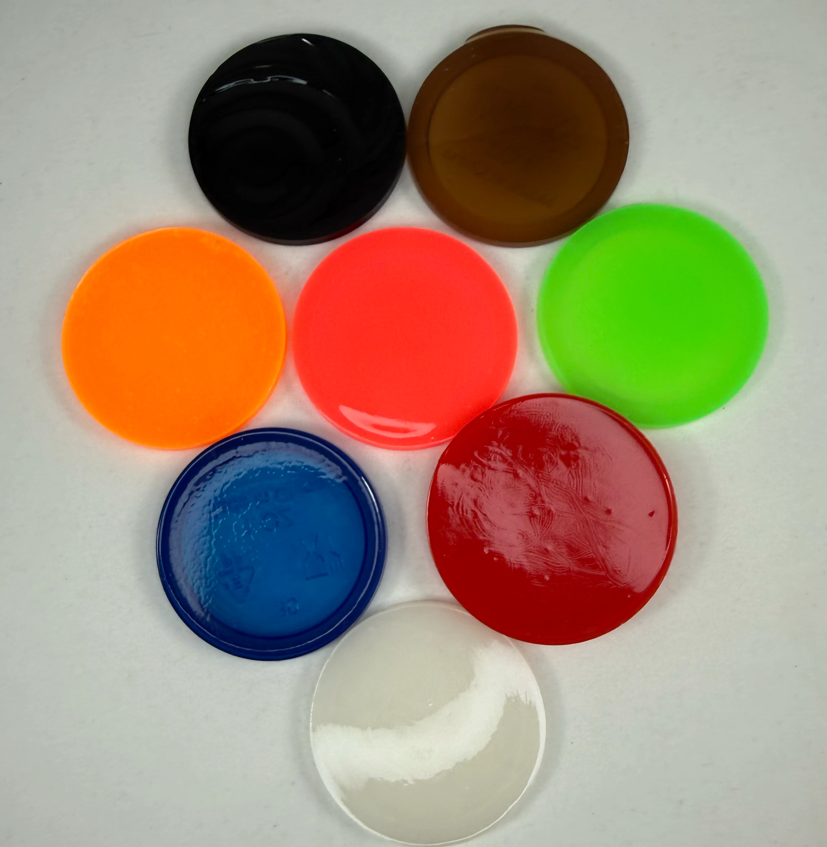 Thick Colored UV Resin